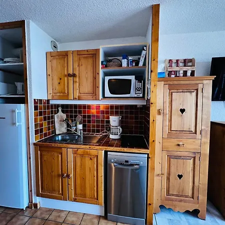 Rénové 4 Personnes, Balcon Sud, Garage Inclus - Fr-1-293-152 Apartamento Les Saisies