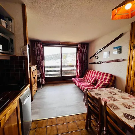 Apartamento Rénové 4 Personnes, Balcon Sud, Garage Inclus - Fr-1-293-152 *