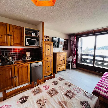 - Avec Garage Pour 4-5 Personnes, Ensoleille, Vue Sur Pistes, Non Fumeur - Fr-1-293-152 Apartment *