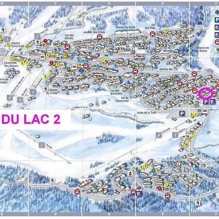 Apartment - Avec Garage Pour 4-5 Personnes, Ensoleille, Vue Sur Pistes, Non Fumeur - Fr-1-293-152 Les Saisies