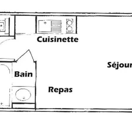 Rénové 4 Personnes, Balcon Sud, Garage Inclus - Fr-1-293-152 Les Saisies