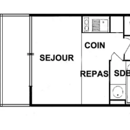 - Avec Garage Pour 4-5 Personnes, Ensoleille, Vue Sur Pistes, Non Fumeur - Fr-1-293-152 * 레세지