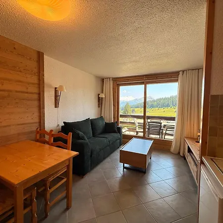 Rénové 4 Personnes, Balcon Sud, Garage Inclus - Fr-1-293-152 Apartamento Les Saisies