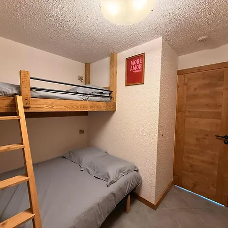 Rénové 4 Personnes, Balcon Sud, Garage Inclus - Fr-1-293-152 Apartamento Les Saisies